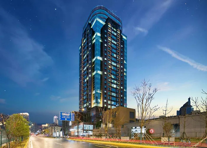 Atour Hotel Shanghai Lujiazui Pudong Avenue